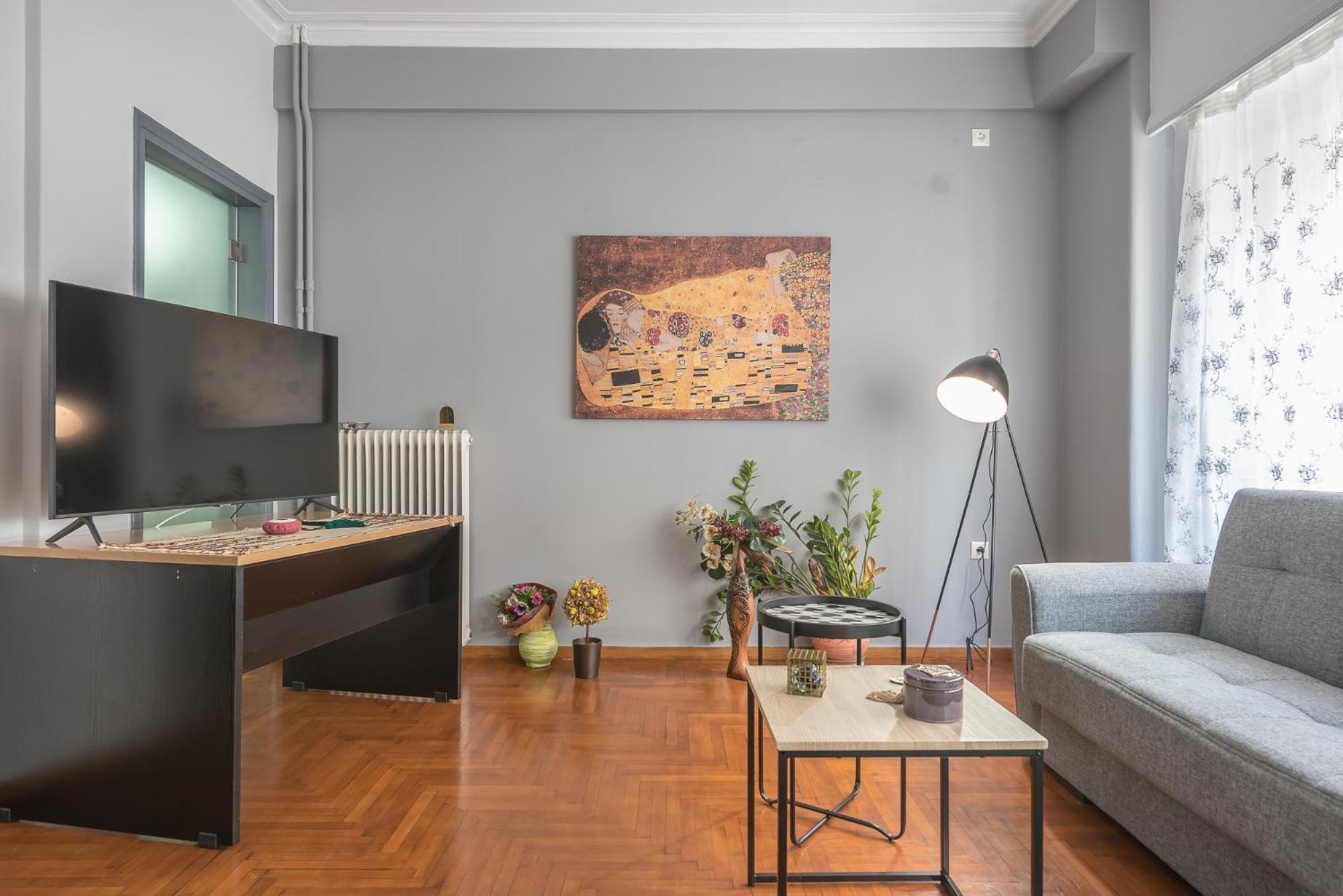 Andromar In The Heart Of Kolonaki Apartment Athena Bagian luar foto