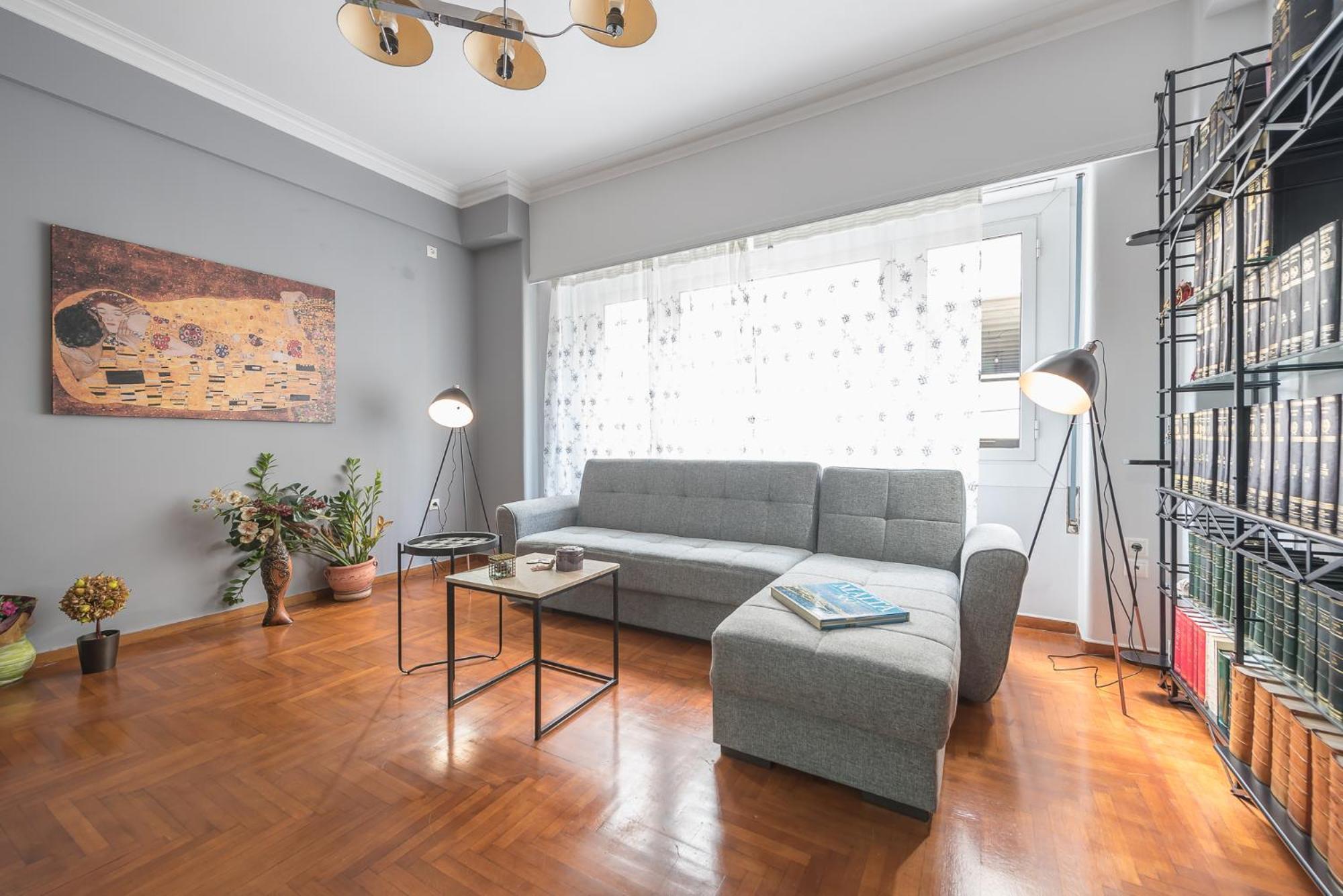 Andromar In The Heart Of Kolonaki Apartment Athena Bagian luar foto