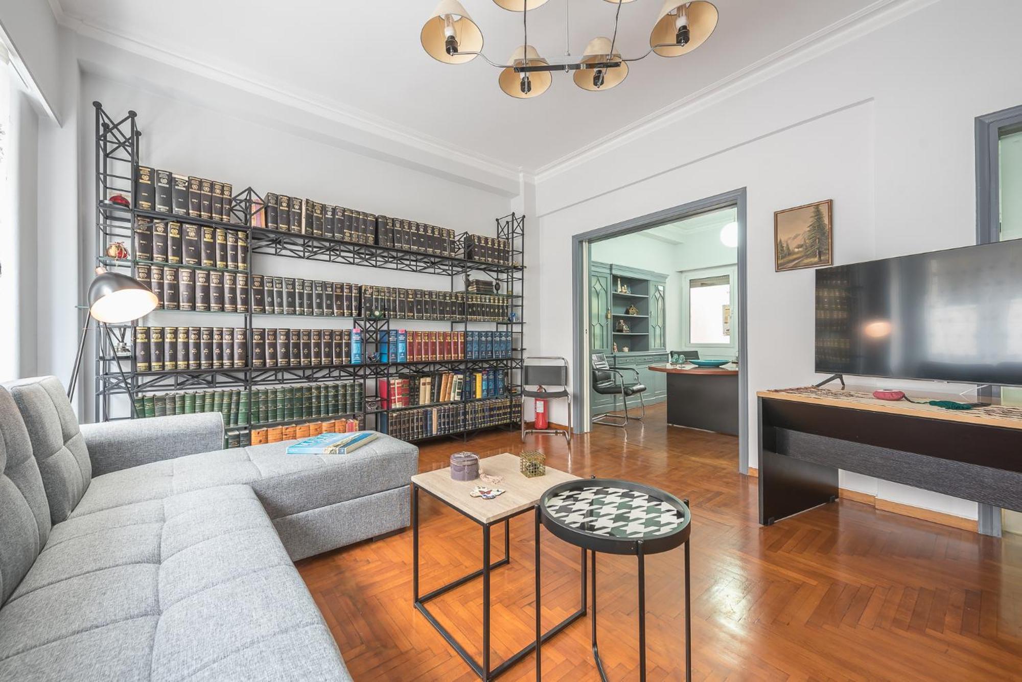 Andromar In The Heart Of Kolonaki Apartment Athena Bagian luar foto