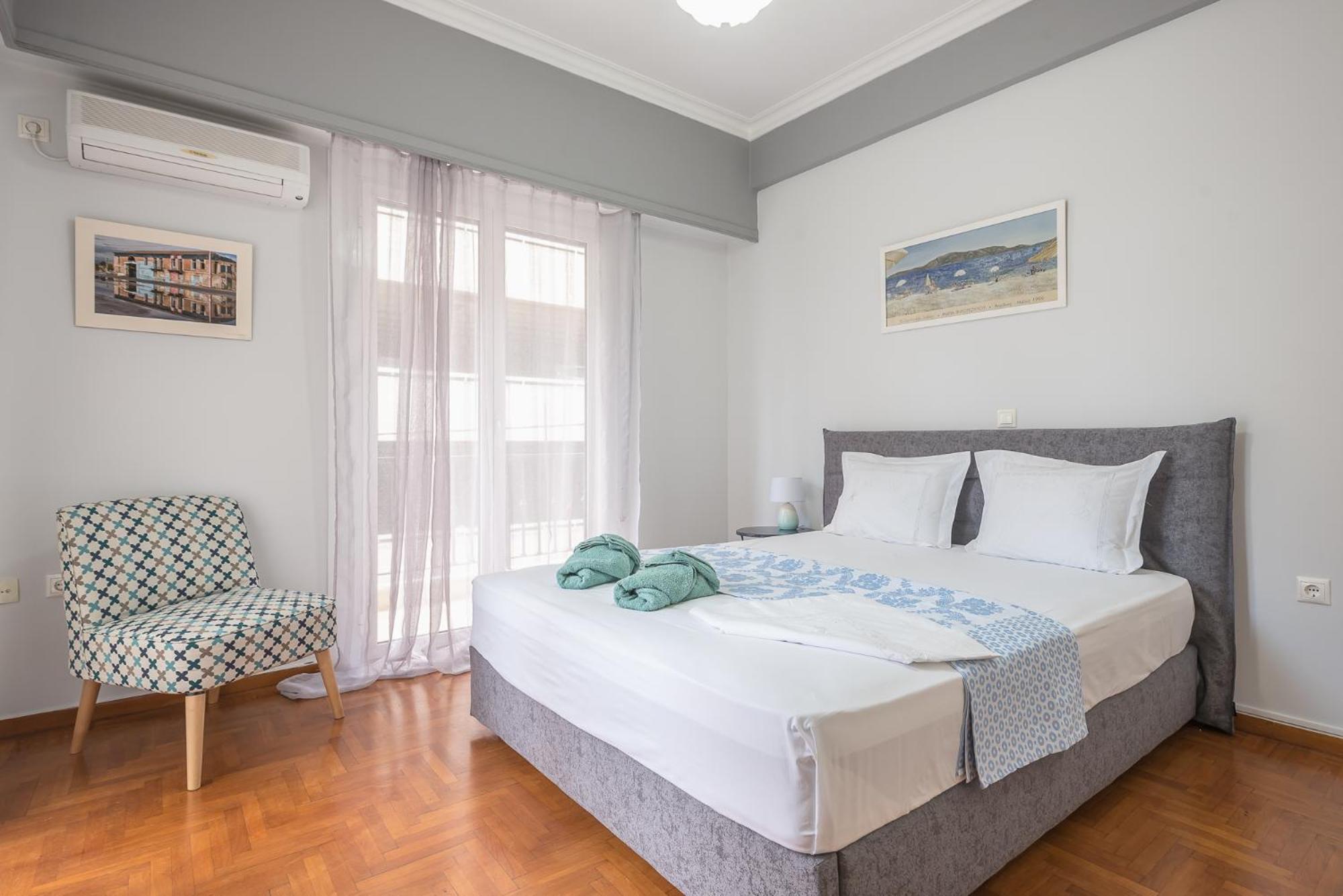 Andromar In The Heart Of Kolonaki Apartment Athena Bagian luar foto