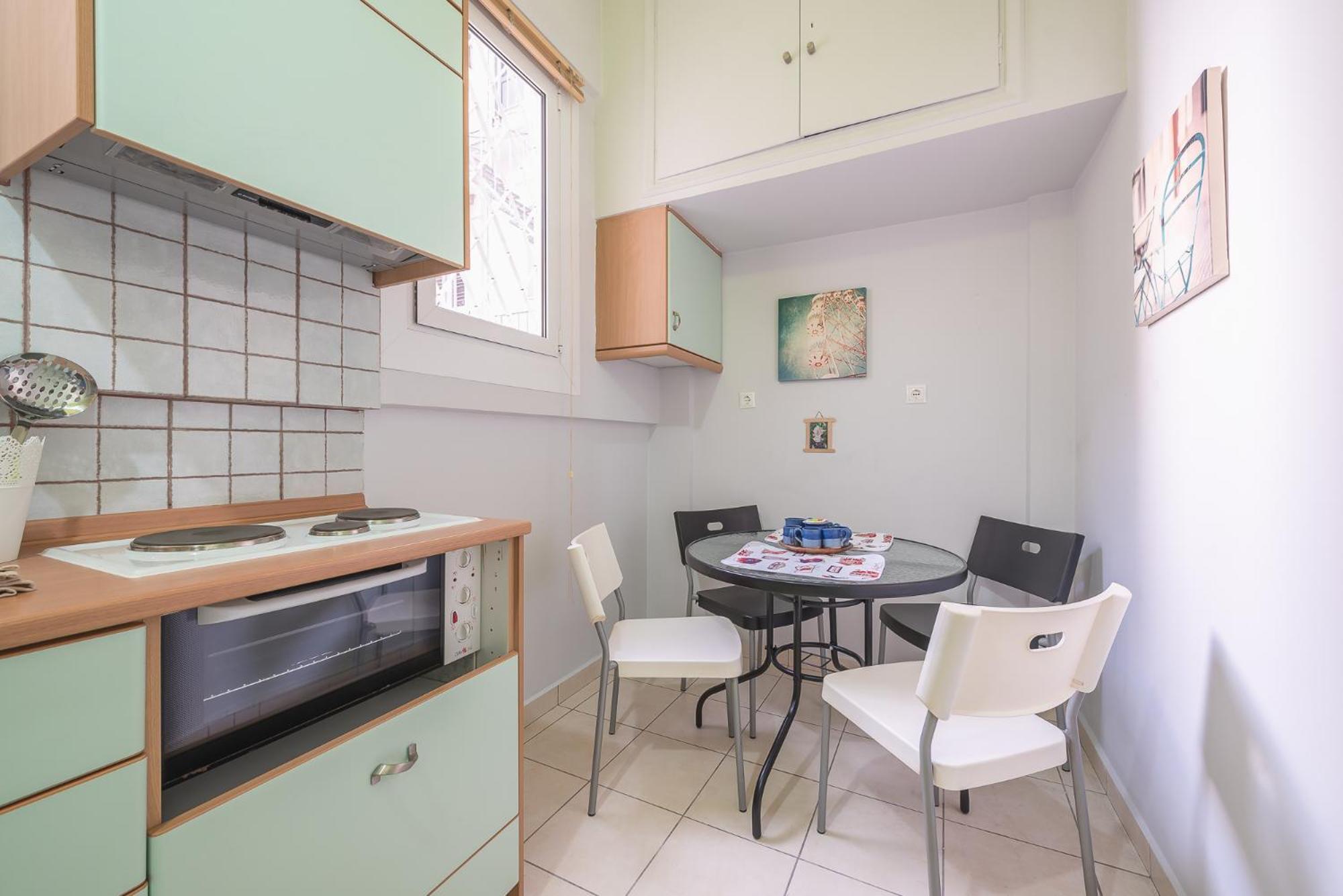 Andromar In The Heart Of Kolonaki Apartment Athena Bagian luar foto