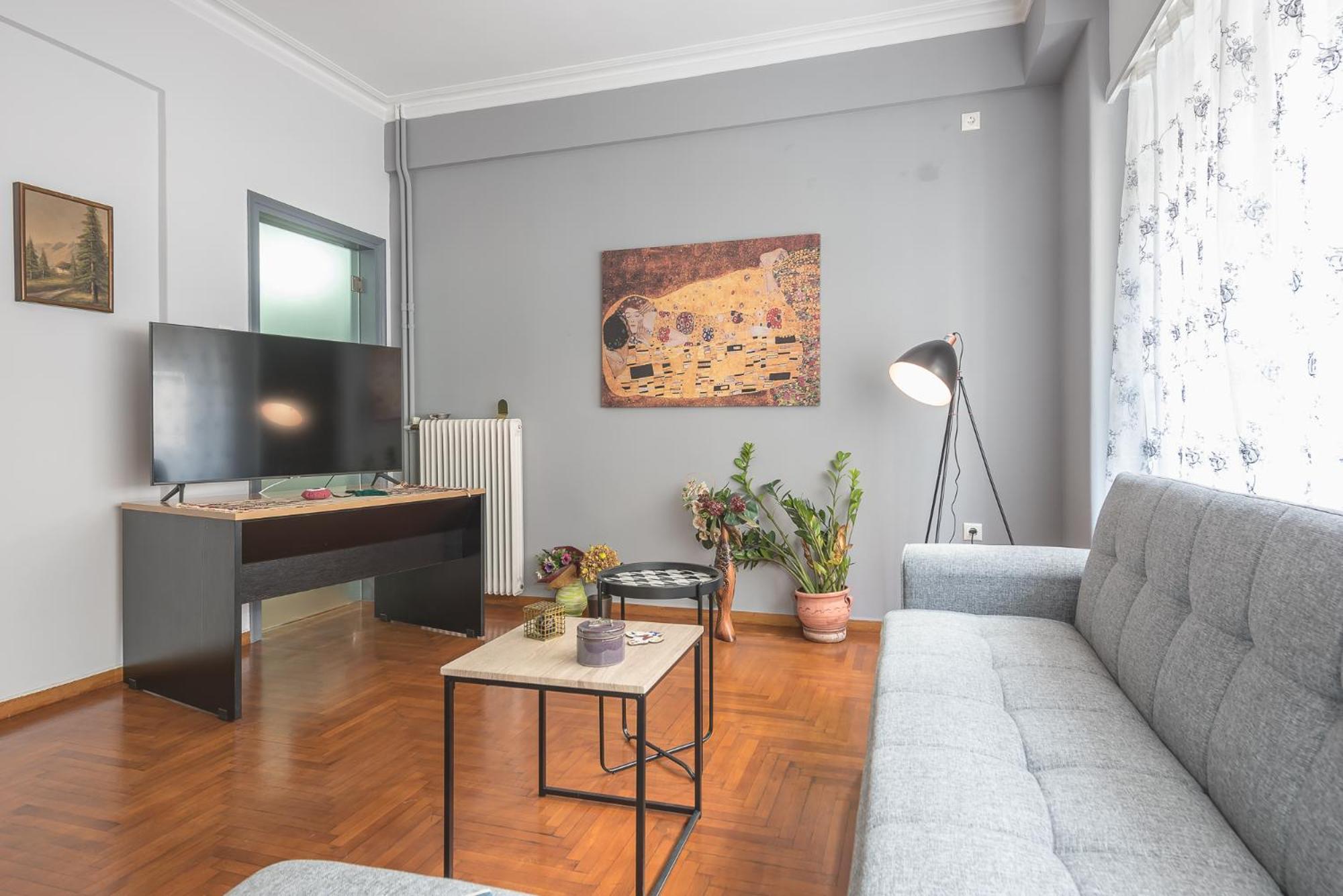 Andromar In The Heart Of Kolonaki Apartment Athena Bagian luar foto