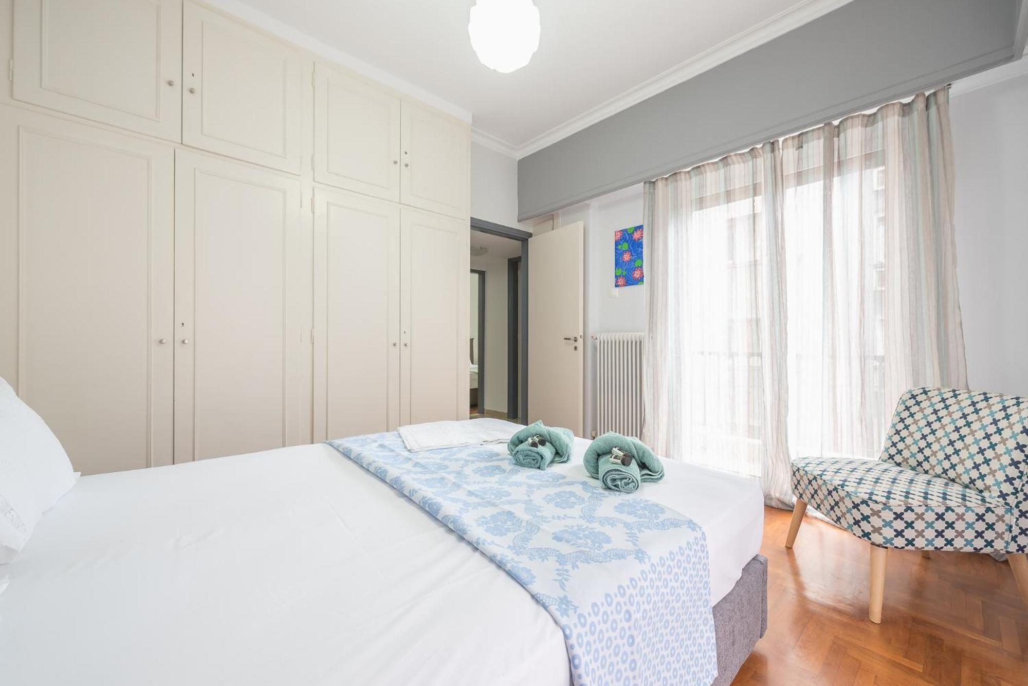 Andromar In The Heart Of Kolonaki Apartment Athena Bagian luar foto