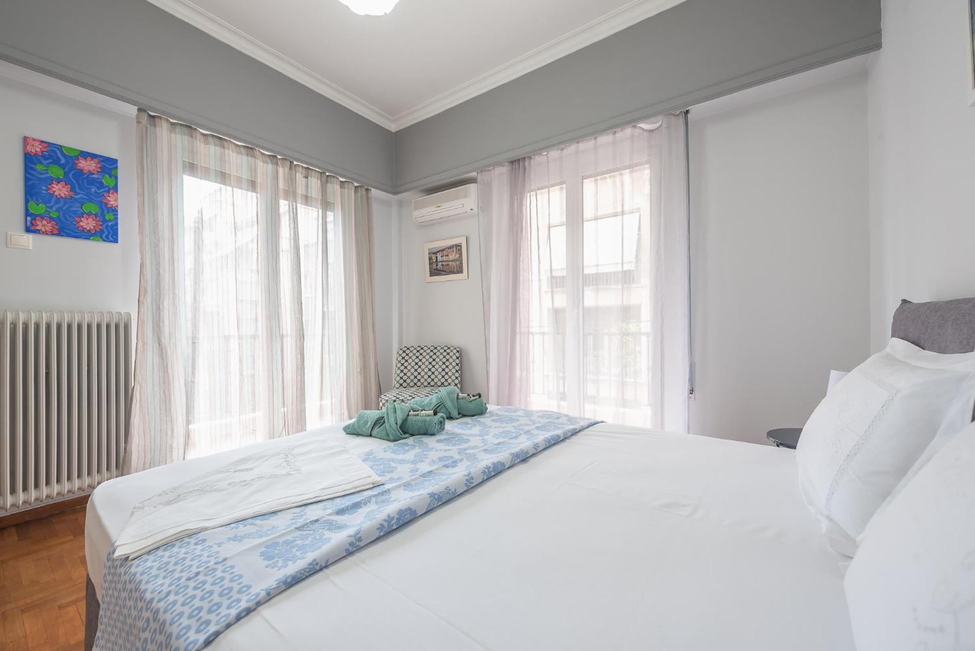 Andromar In The Heart Of Kolonaki Apartment Athena Bagian luar foto
