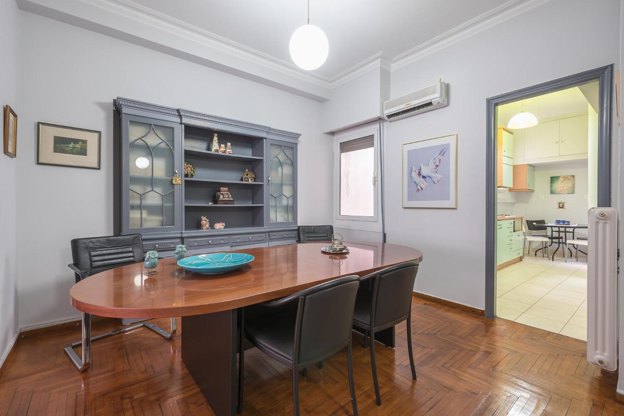Andromar In The Heart Of Kolonaki Apartment Athena Bagian luar foto