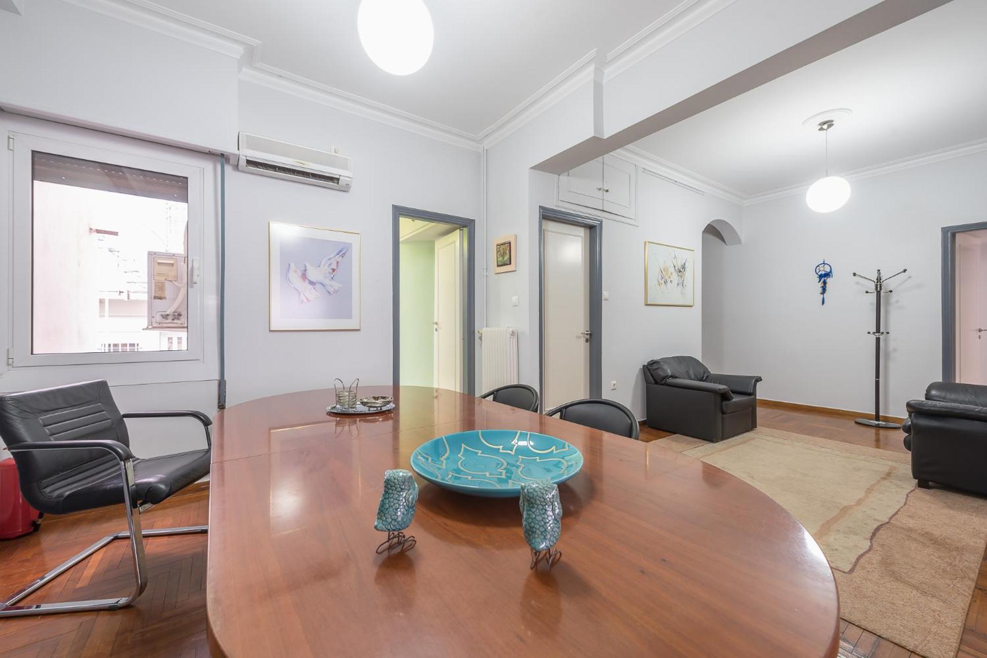 Andromar In The Heart Of Kolonaki Apartment Athena Bagian luar foto