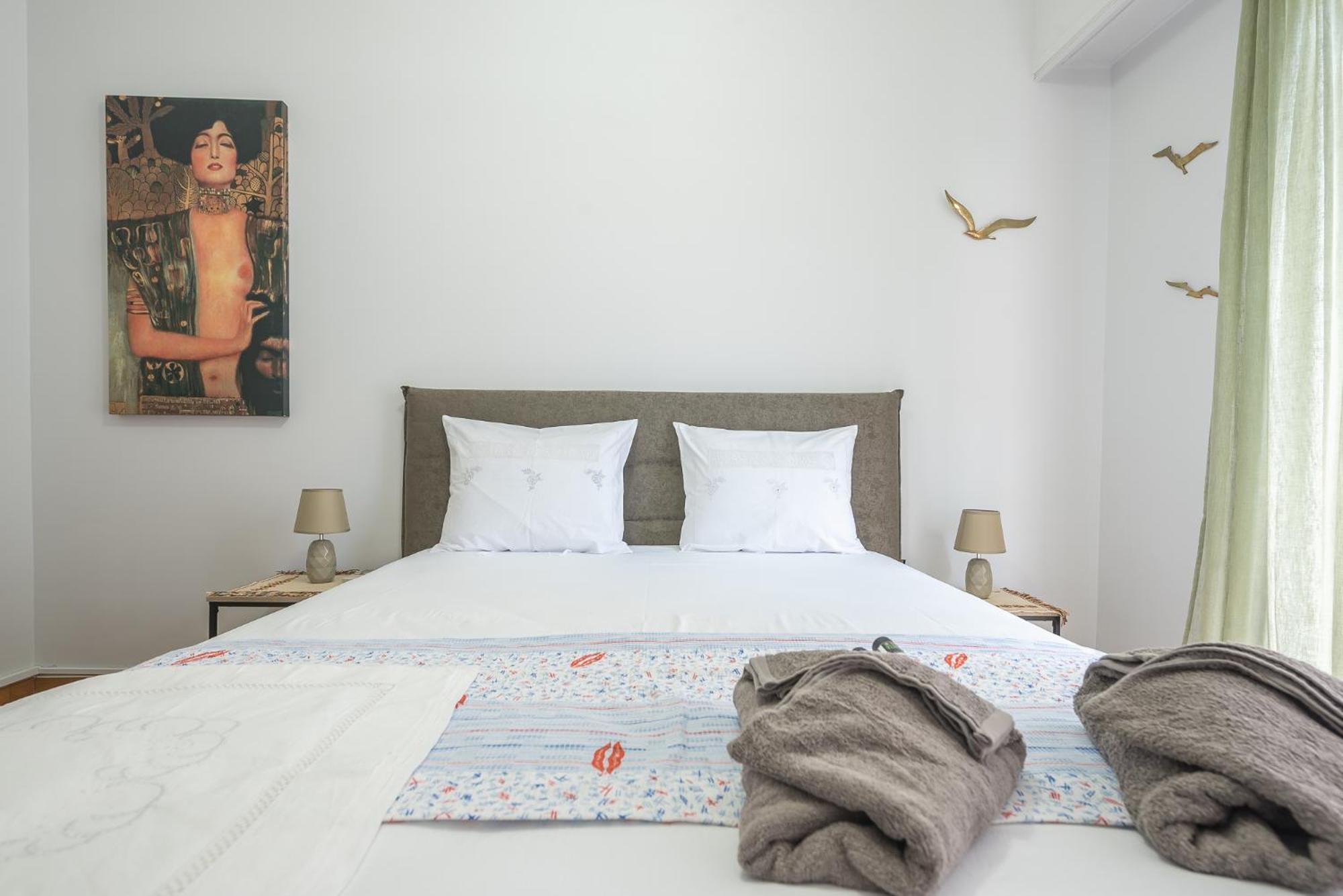Andromar In The Heart Of Kolonaki Apartment Athena Bagian luar foto