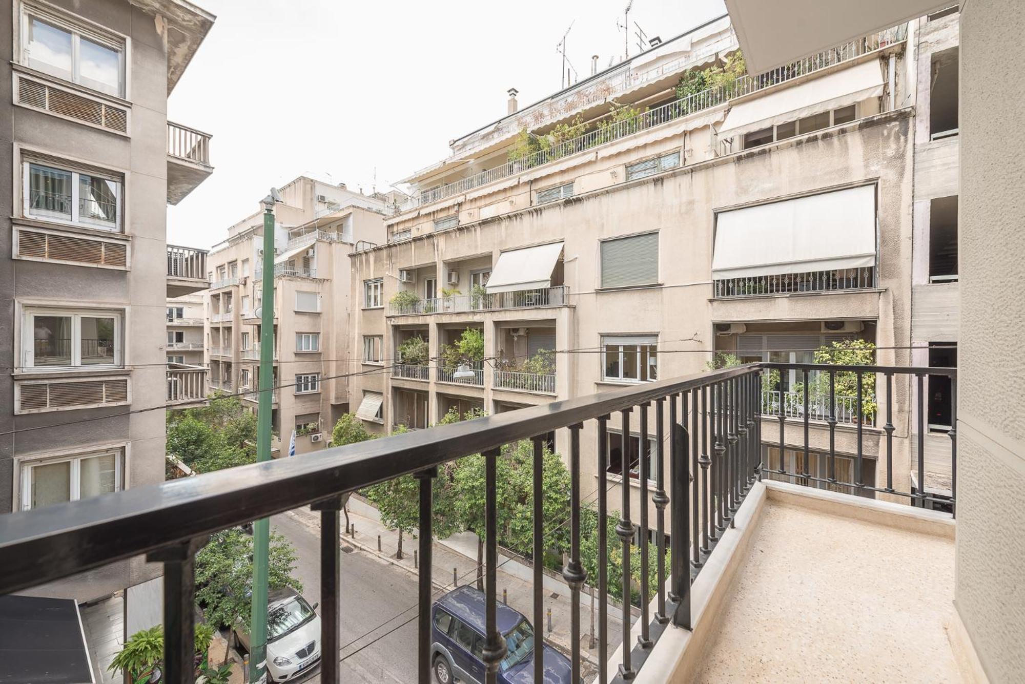 Andromar In The Heart Of Kolonaki Apartment Athena Bagian luar foto