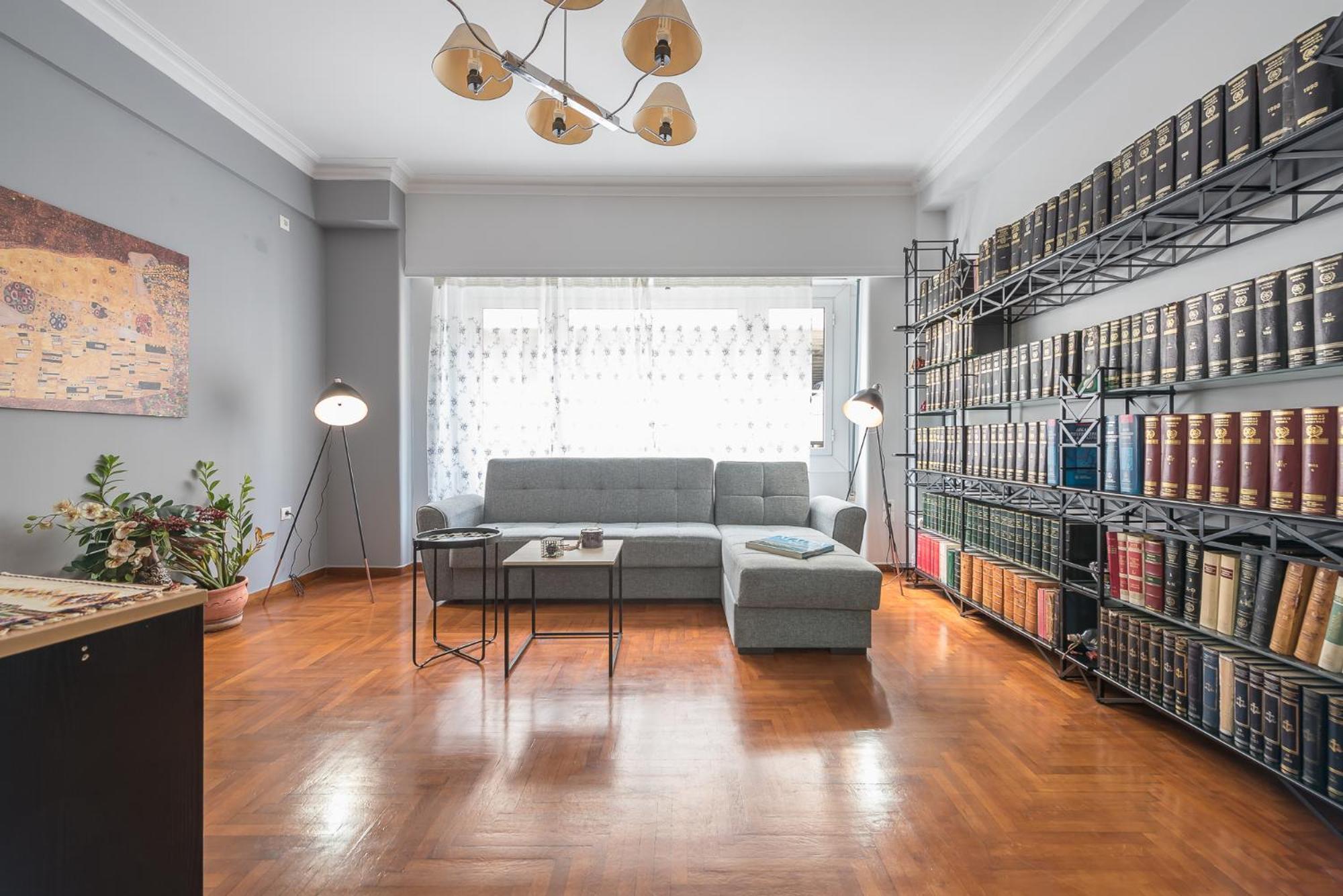 Andromar In The Heart Of Kolonaki Apartment Athena Bagian luar foto